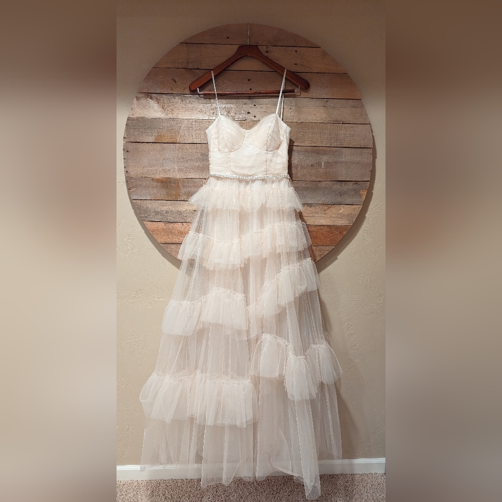 "Say Yes to the Prom" dress